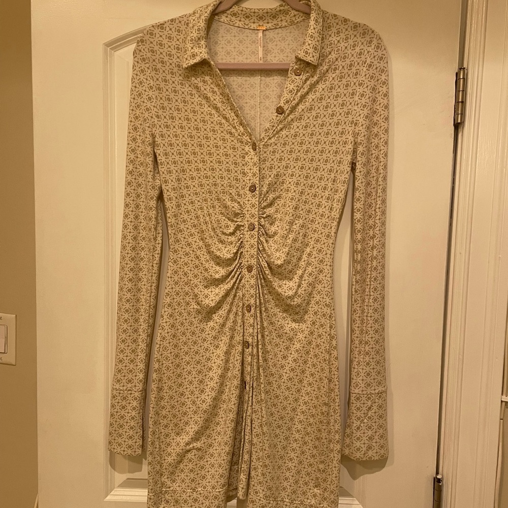 Free People Shayla mini dress